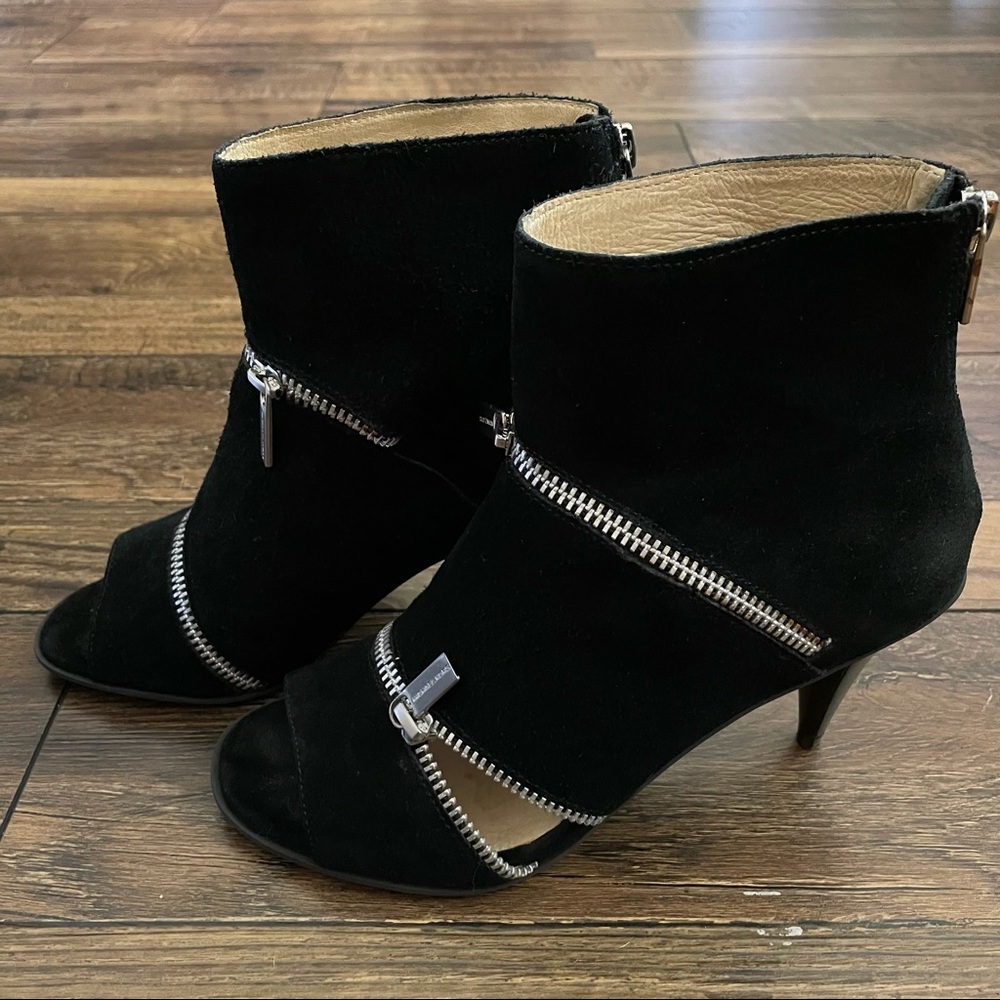 Michael Kors Velvet boots
